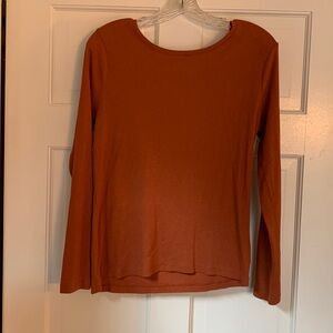 Target Ribbed Long Sleeve Tee